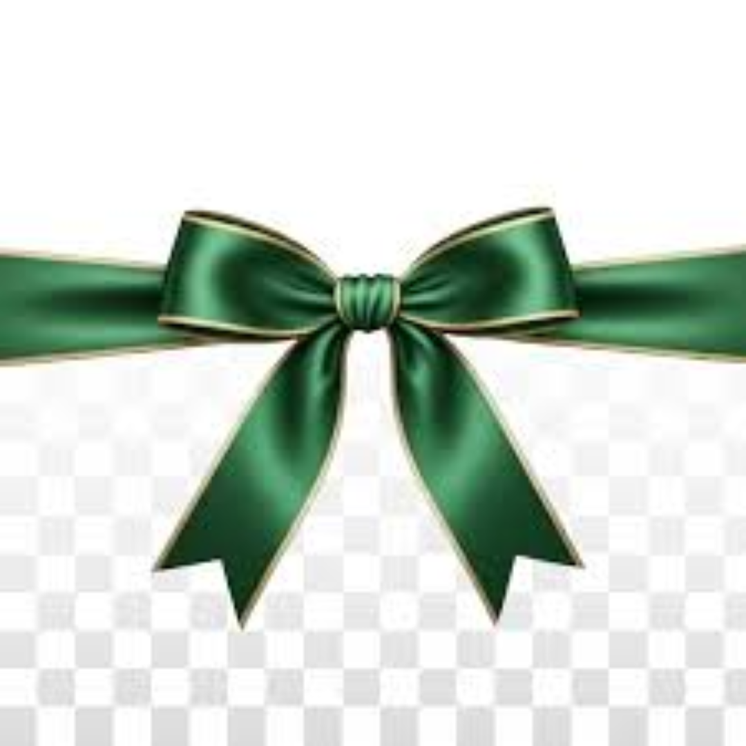 GEMAR RIBBON GREEN